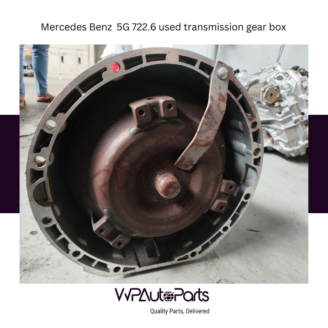Mercedes-Benz E350 W213 5G 722.6 (5 Speed ) Transmission Gear Box Used