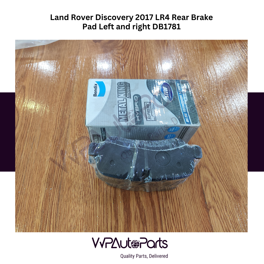 Land Rover Discovery 4 2017 LR4 Rear Brake Pad Left And Right DB1781