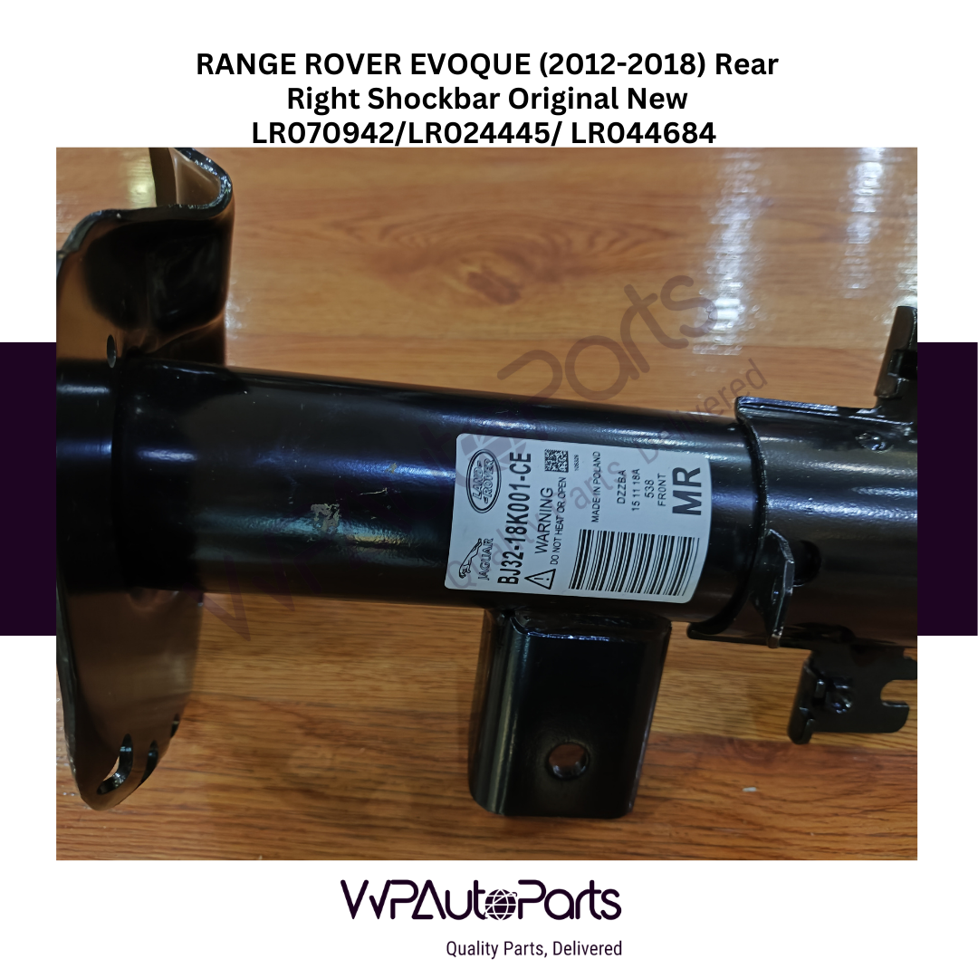 Range Rover Evoque (2012-2018) Rear Right Shock Bar Original New LR070942, LR024445, LR044684