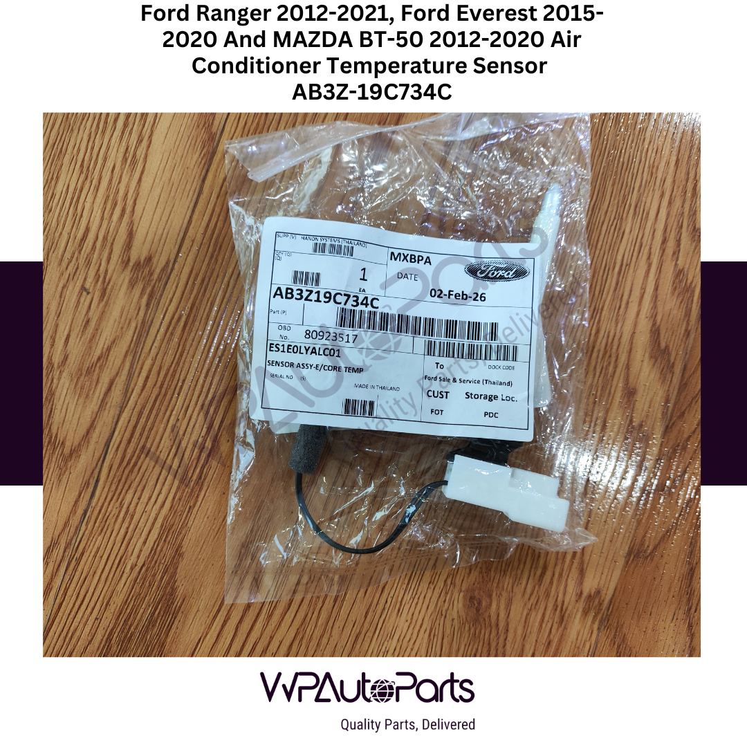 Ford Ranger 2012-2021, Ford Everest 2015-2020 And MAZDA BT-50 2012-2020 Air Conditioner Temperature Sensor AB3Z-19C734C