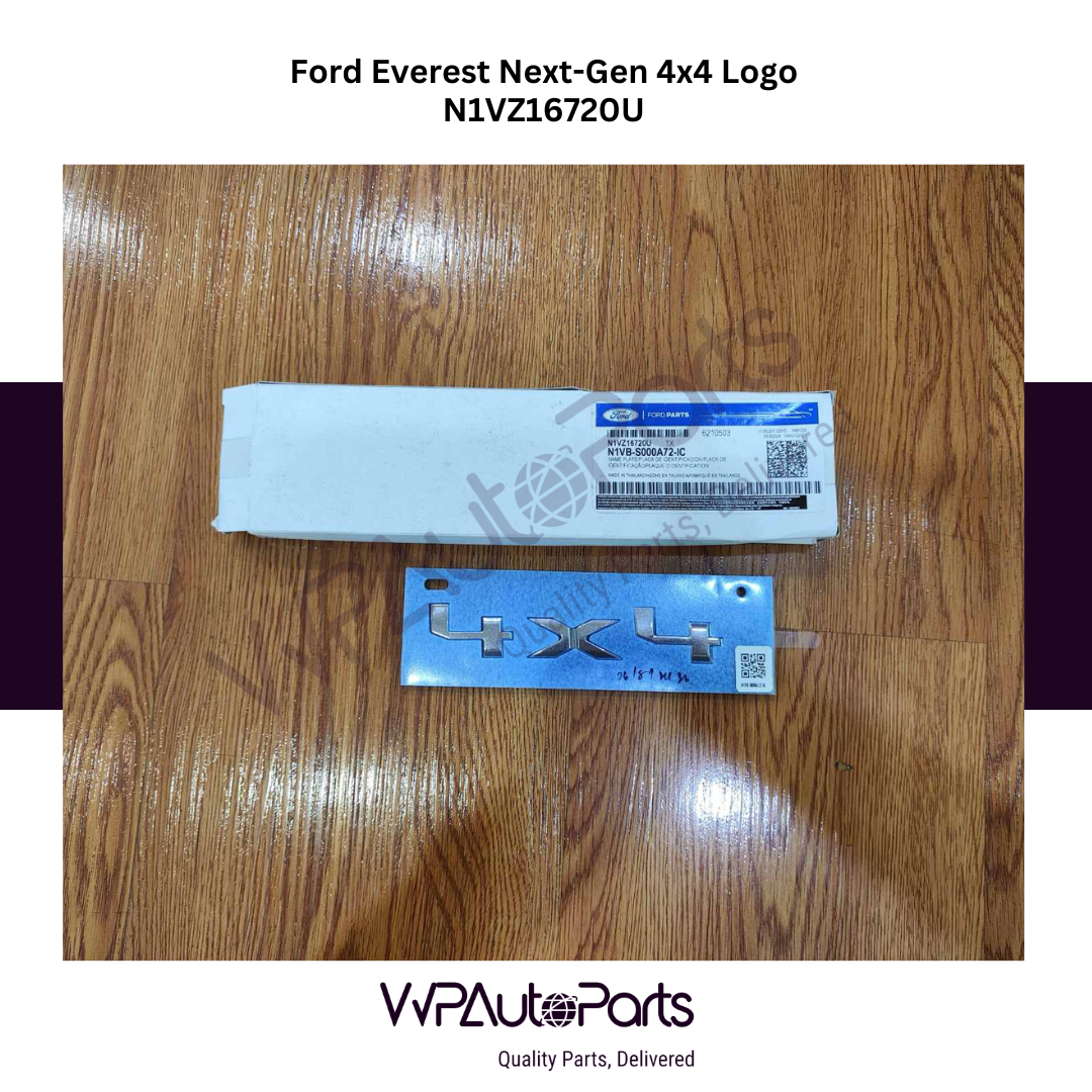 Ford Everest Next-Gen 4x4 Logo Chrome N1VZ16720U