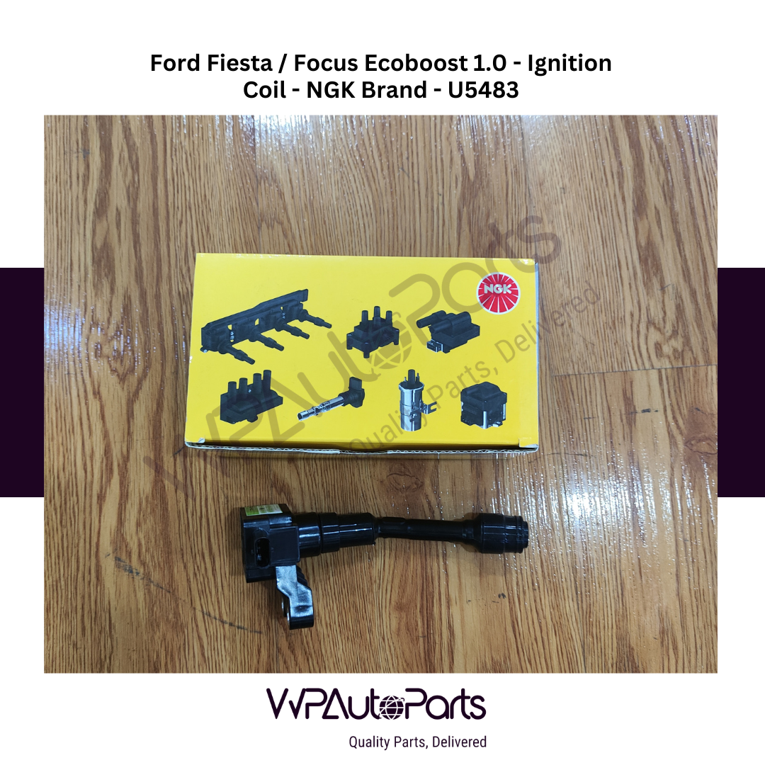 Ford Fiesta And Ford Focus 1.0 Ignition Coil U5483 NGK Brand