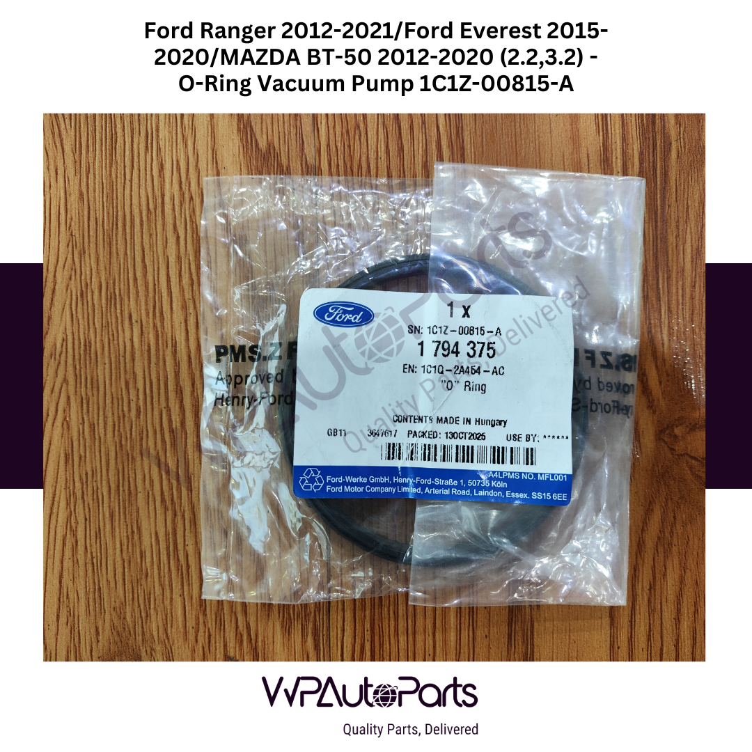 Ford Ranger 2012-2021, Ford Everest 2015-2020 And MAZDA BT-50 2012-2020 (2.2/3.2) O-Ring Vacuum Pump 1C1Z-00815-A
