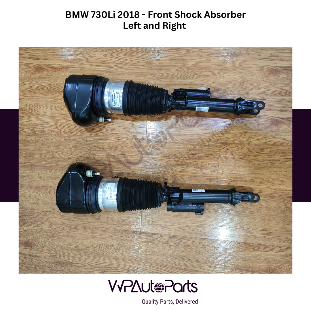 BMW 730Li 2018 - Front Shock Absorber Left 77791596902 and Right 777915967002 Original New