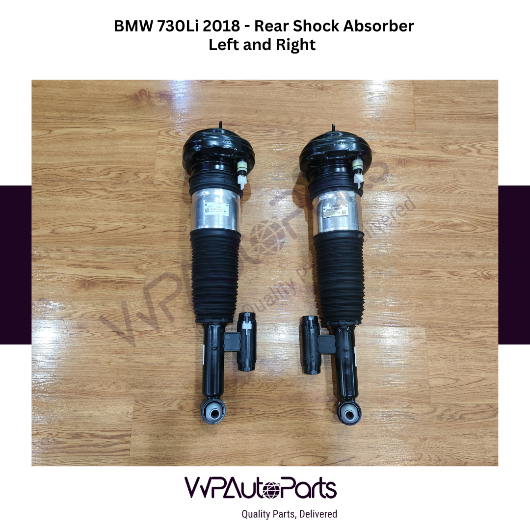 BMW 730Li 2018 Rear Shock Absorber Left 75791595301 and Right 75791595402 Original New