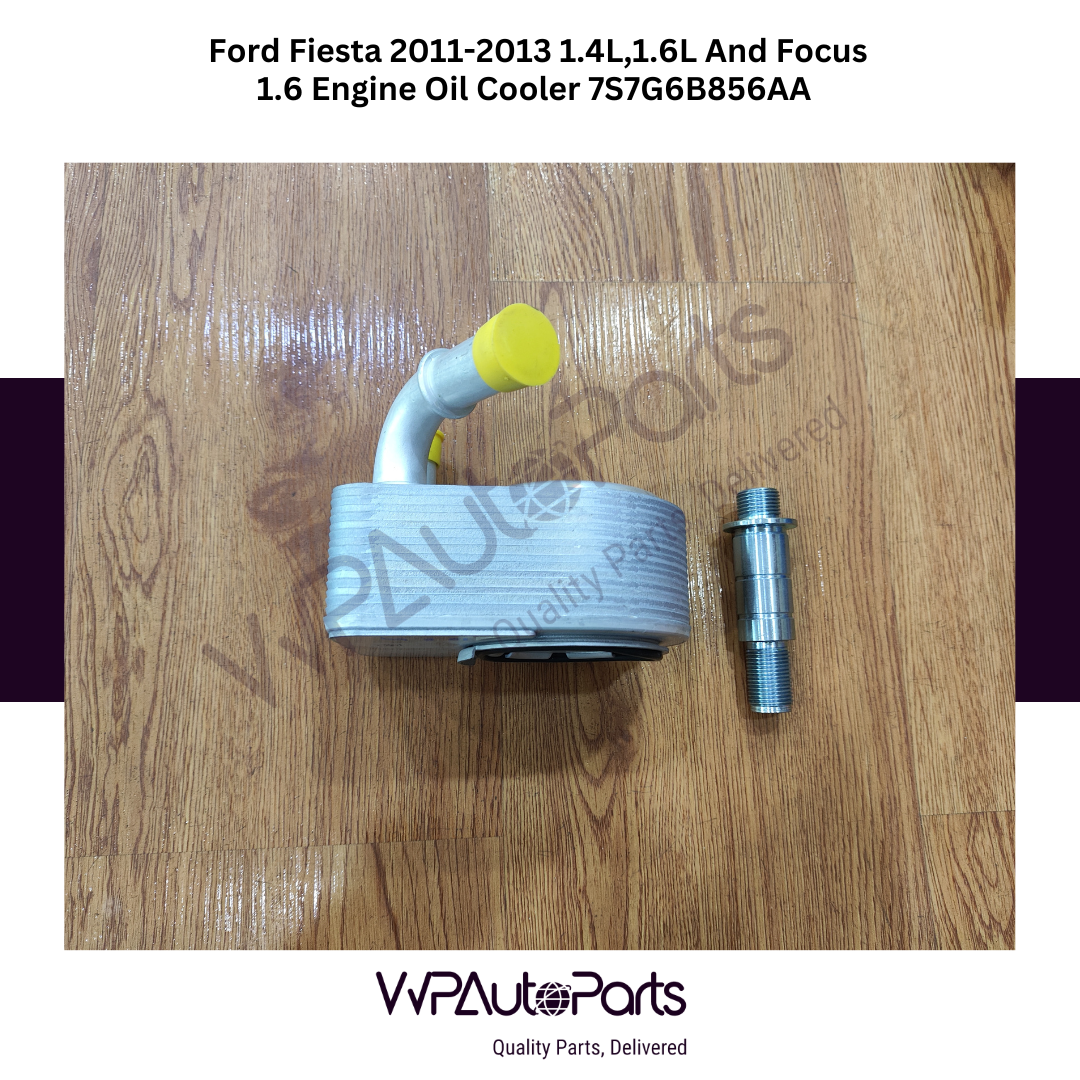 Ford Fiesta 2011-2013 1.4L,1.6L And Focus 1.6 Engine Oil Cooler 7S7G6B856AA OEM New