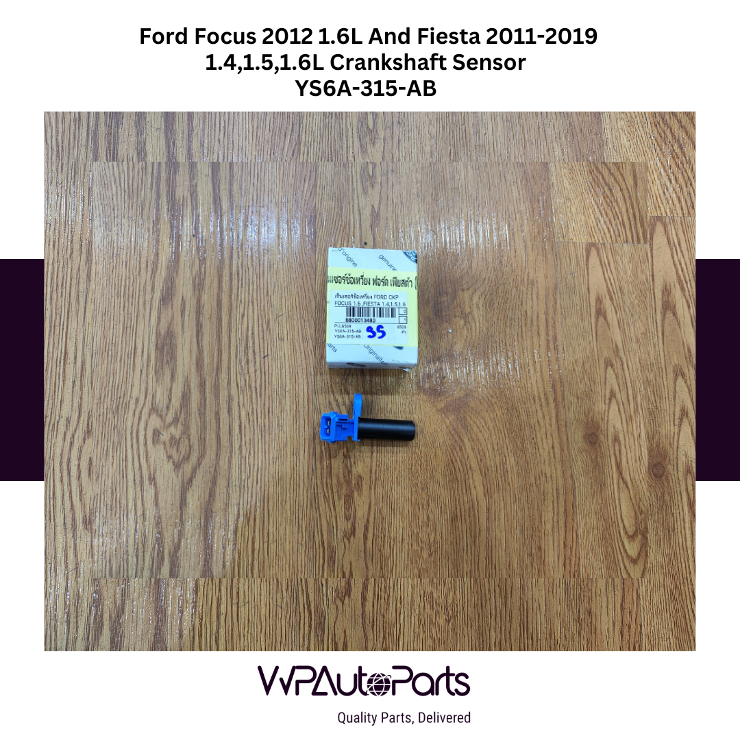 Ford Focus 2012 1.6L And Fiesta 2011-2019 1.4,1.5,1.6L Crankshaft Sensor YS6A-315-AB OEM New