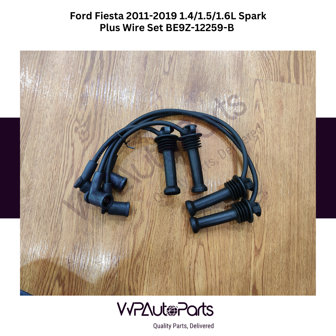Ford Fiesta 2011-2019 1.4/1.5/1.6L Spark Plus Wire Set BE9Z-12259-B OEM New Motorcraft Brand