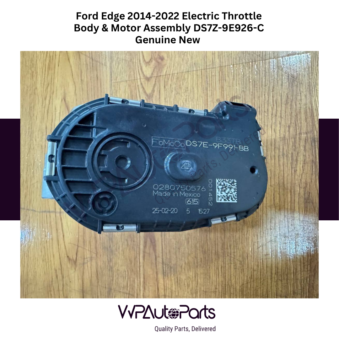 Ford Edge 2014-2022 Electric Throttle Body & Motor Assembly DS7Z-9E926-C Genuine New
