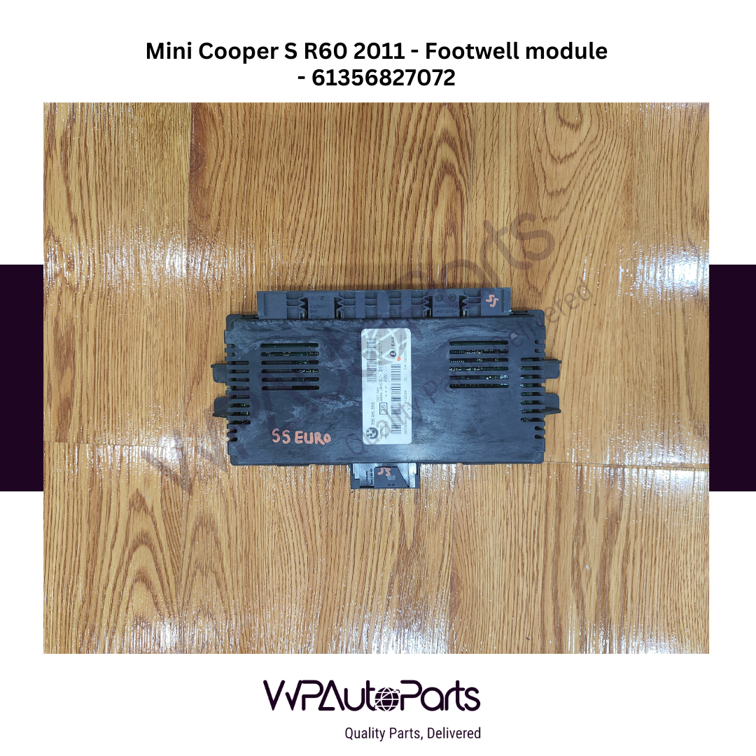 MINI Cooper S R60 2011 Footwell Control Module 61356827072