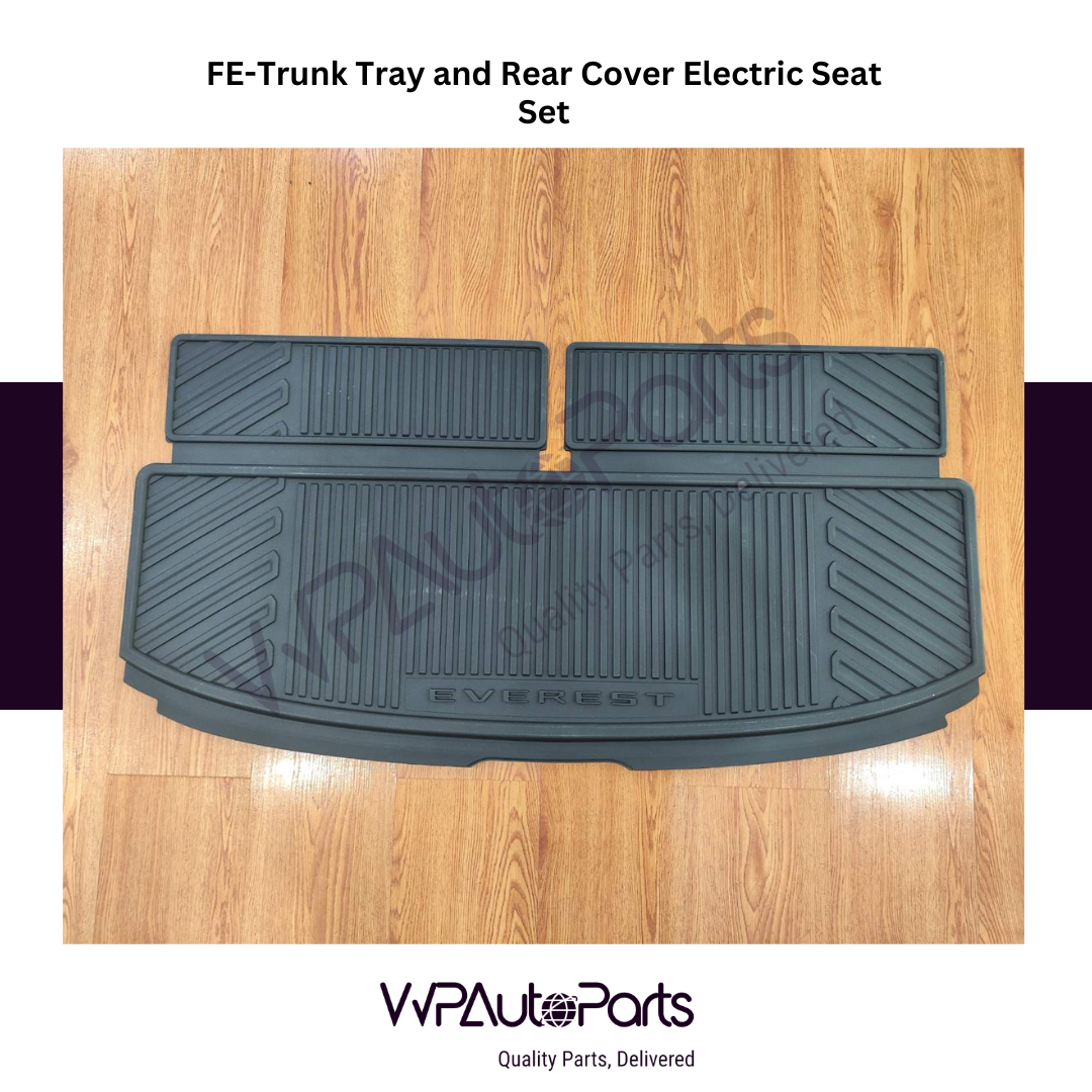 Ford Everest Next-Gen Trunk Tray And Rear Cover Electric Seat Set