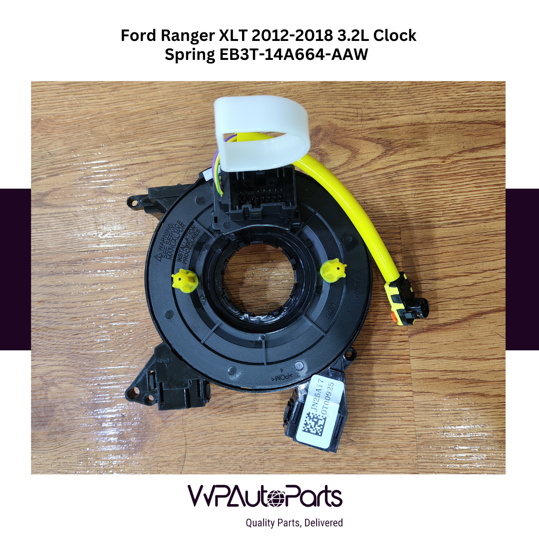 Ford Ranger XLT 2012-2018 3.2L Clock Spring EB3T-14A664-AAW OEM New