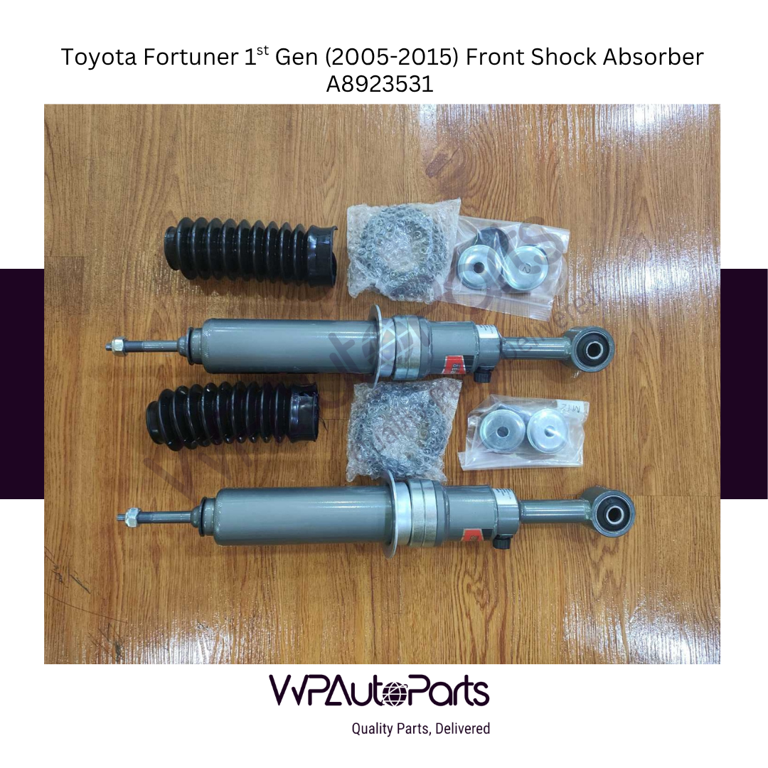 Explorar Toyota Fortuner First-Gen (2005-2015) Shock Absorber Front Set A8923531