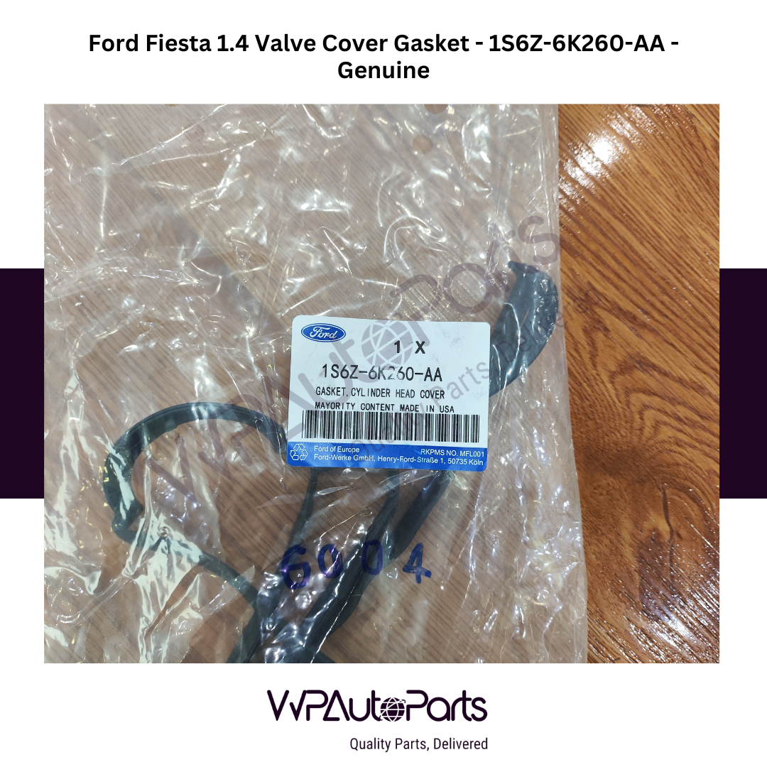 Ford Fiesta 1.4 Valve Cover Gasket 1S6Z-6K260-AA