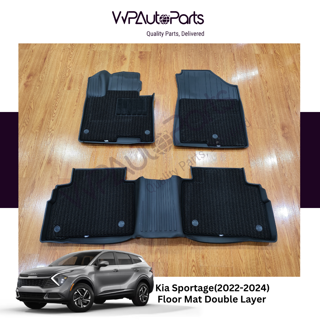 Kia Sportage 2022-2024 Floor Mat Double-Layer