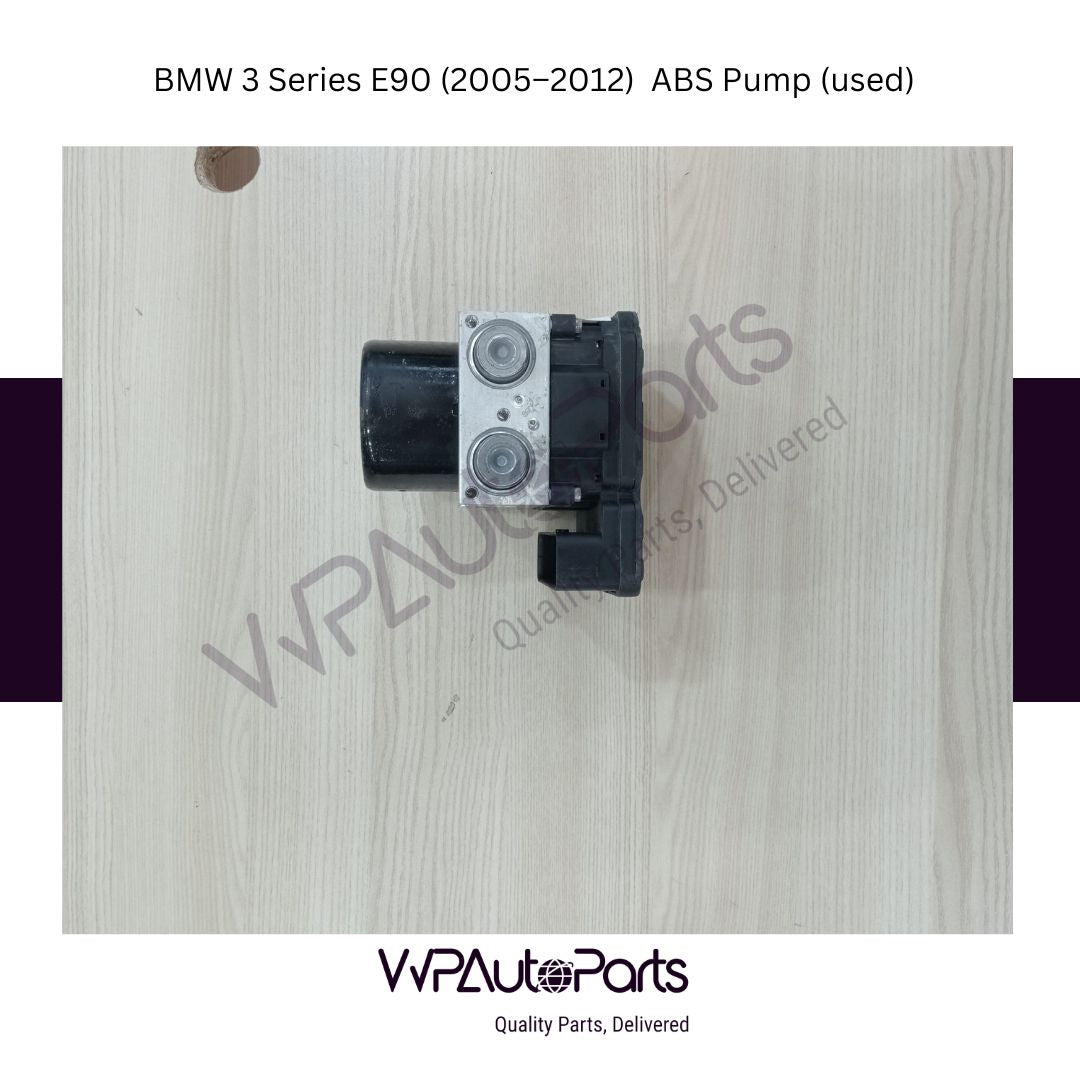 BMW 3 Series E90 (2005–2012) ABS Pump 34526775389 (used)