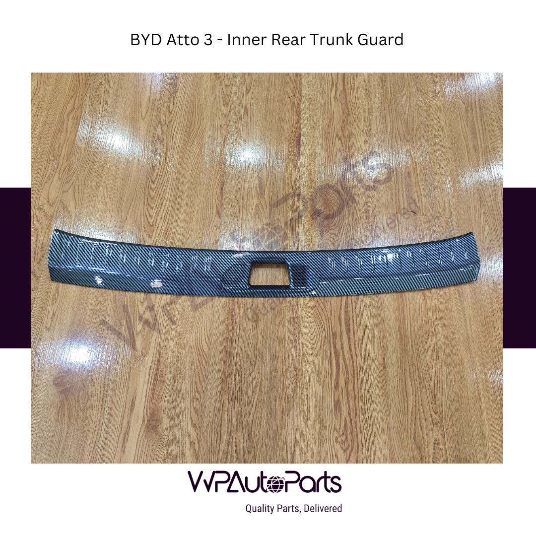 BYD Atto 3 2022-2024 Inner Rear Trunk Guard ML-BDA-N1025