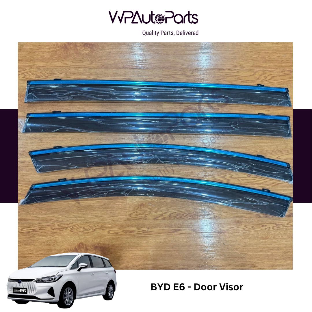 BYD E6 Door Visor