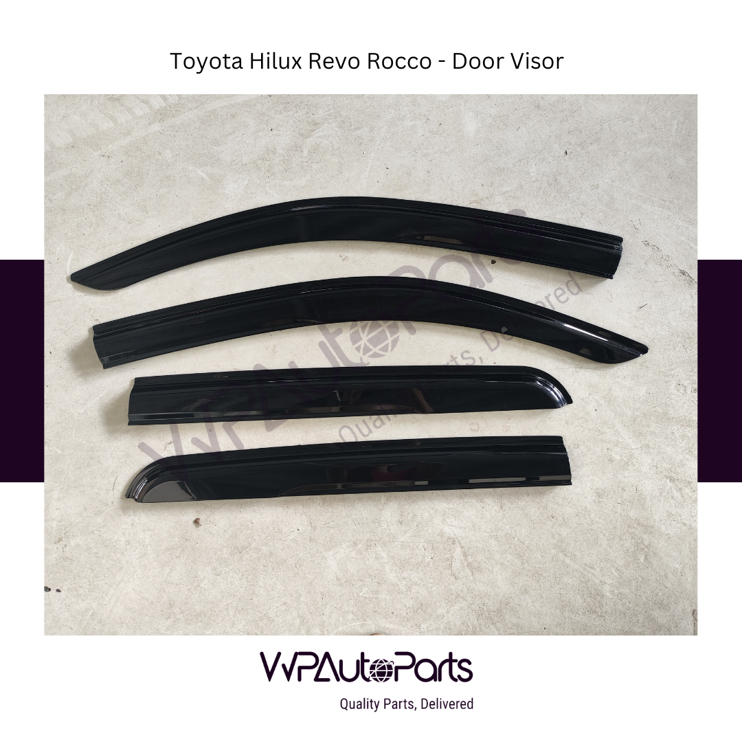 Toyota Hilux Revo Adventure Door Visor