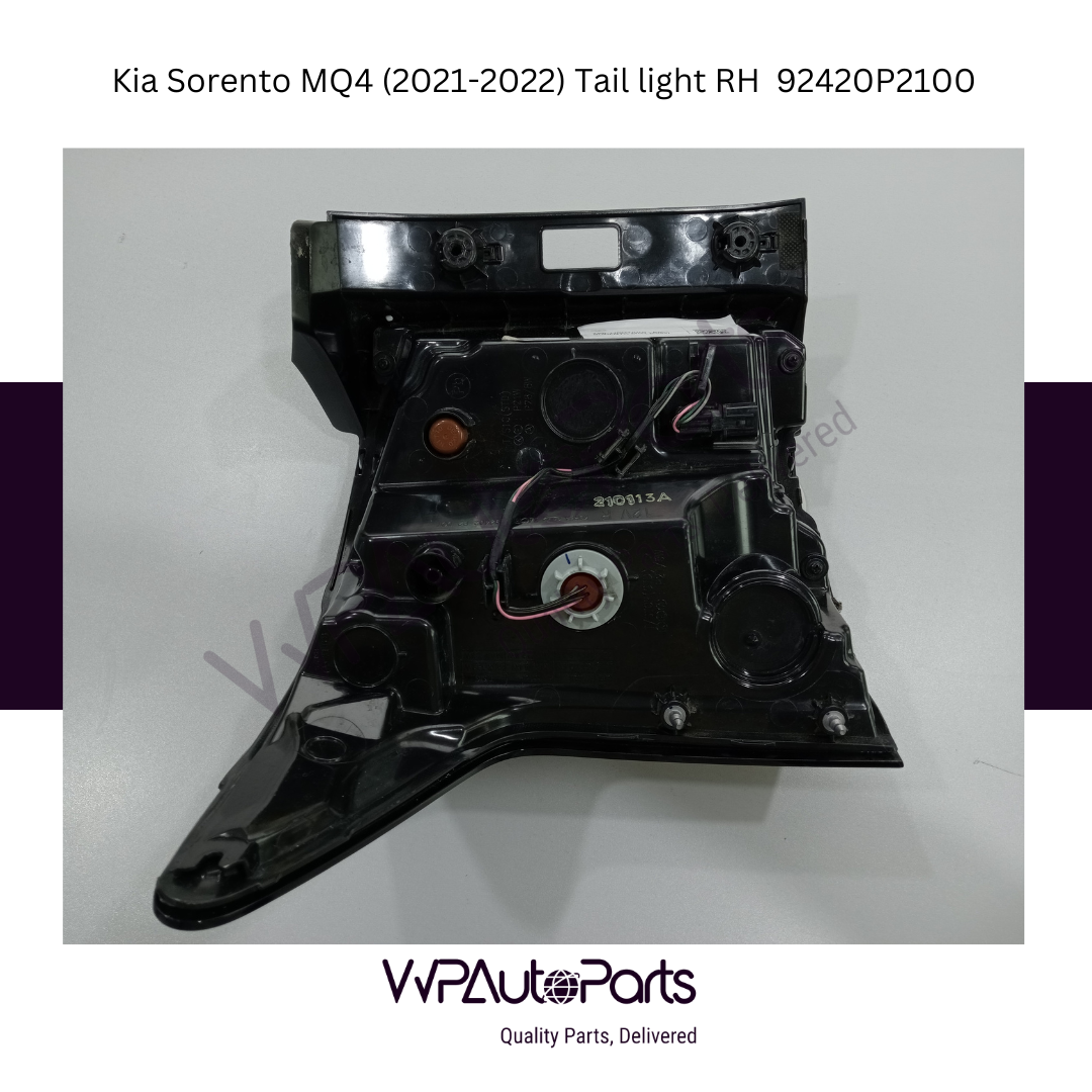 Kia Sorento MQ4 (2021-2022) Tail light RH (used) 92420P2100