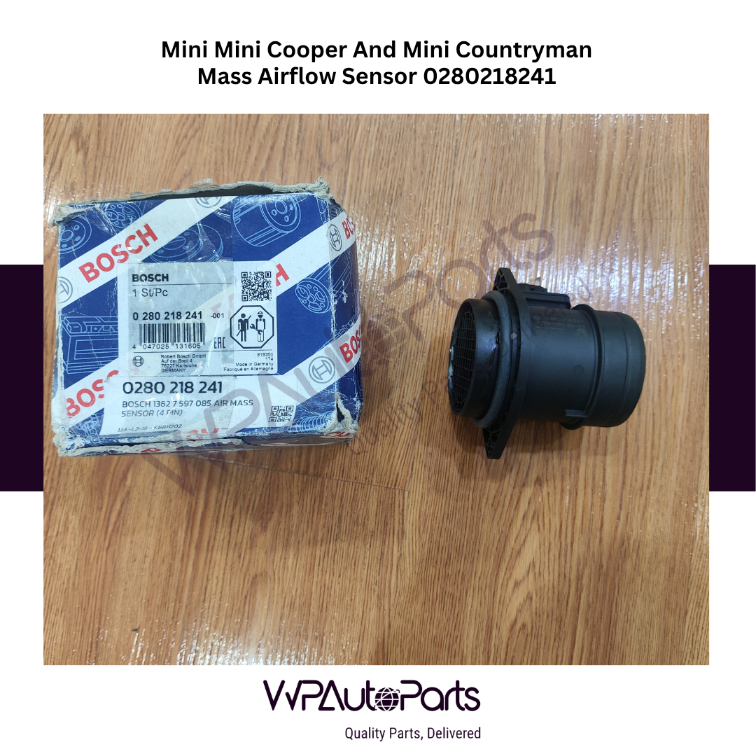 Mini Mini Cooper And Mini Countryman Mass Airflow Sensor 0280218241 Used