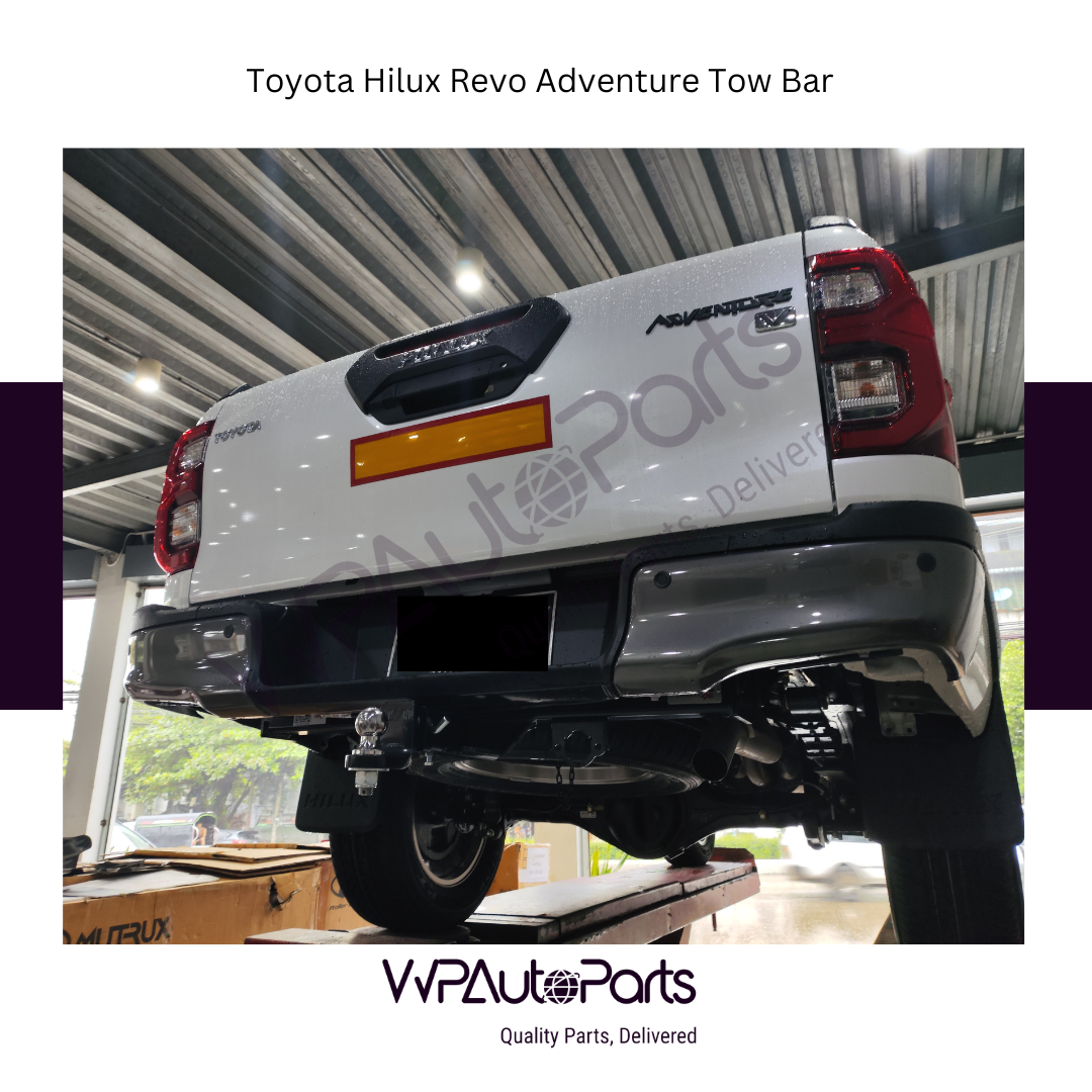 Toyota Hilux Revo Adventure Tow Bar