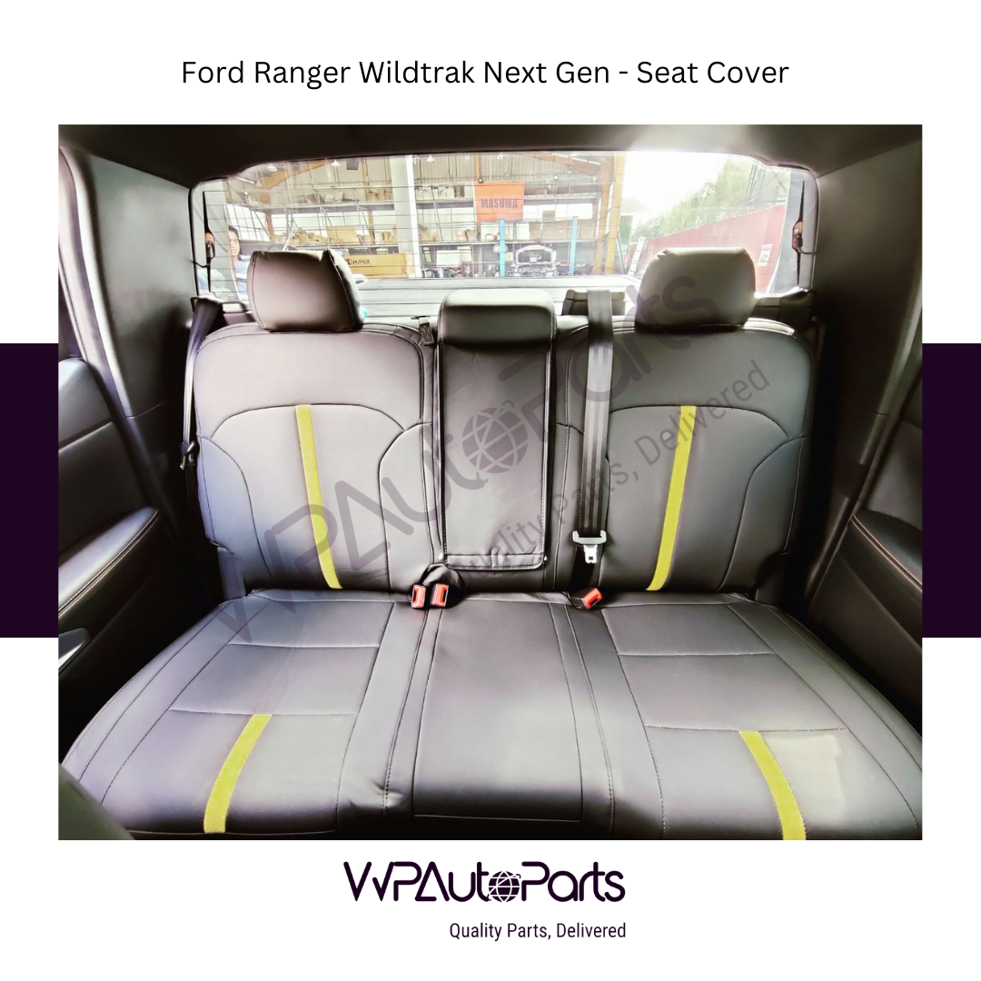 Ford Ranger Next-Gen Wildtrak Leather Seat Cover