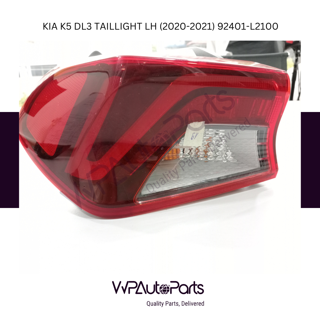 Kia K5 DL3 (2020-2021) Tail light LH (used) 92401-L2100