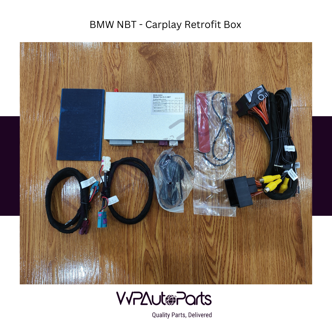 BMW NBT CarPlay Retrofit Box (New)