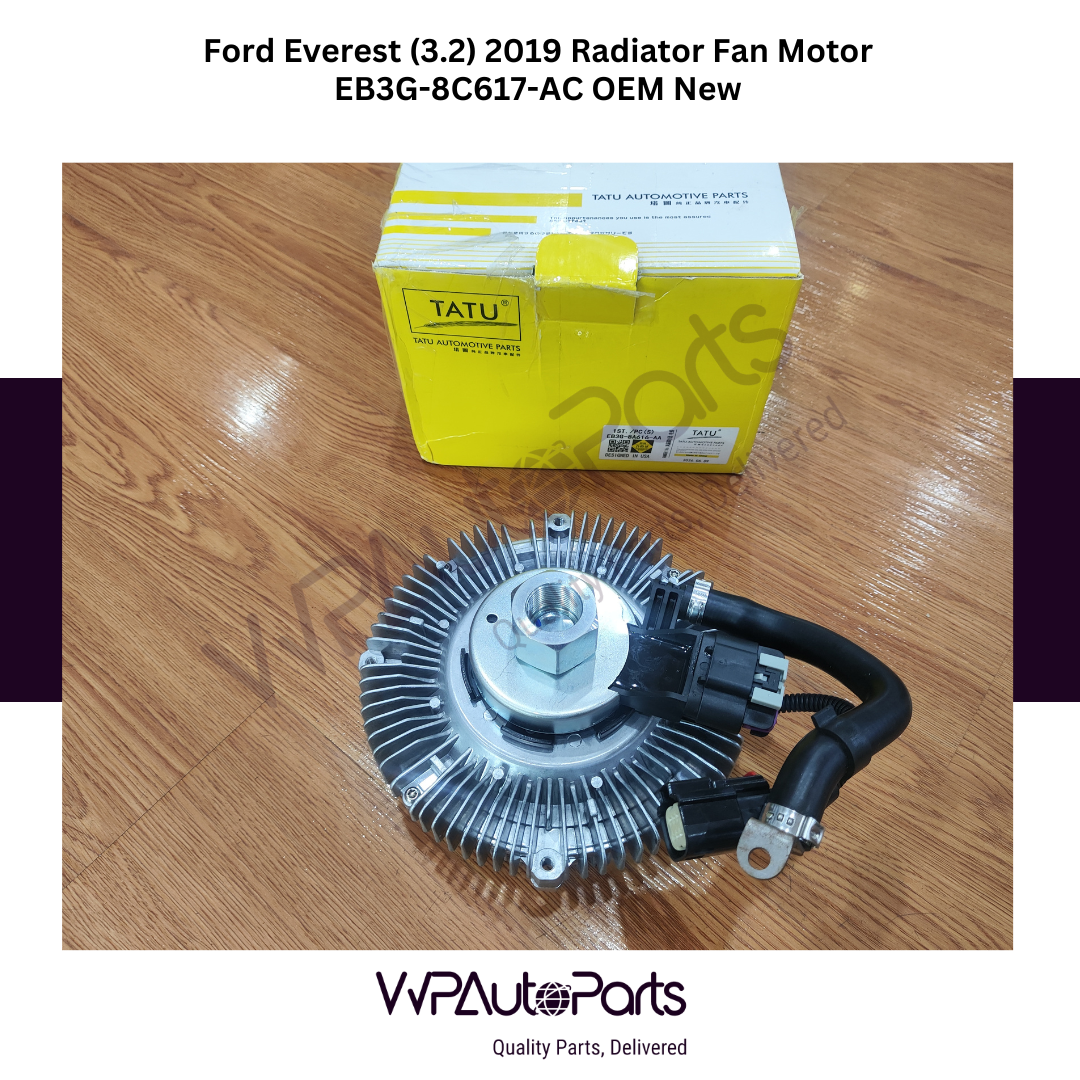 Ford Everest (3.2) 2019 Radiator Fan Motor EB3G-8C617-AC OEM New