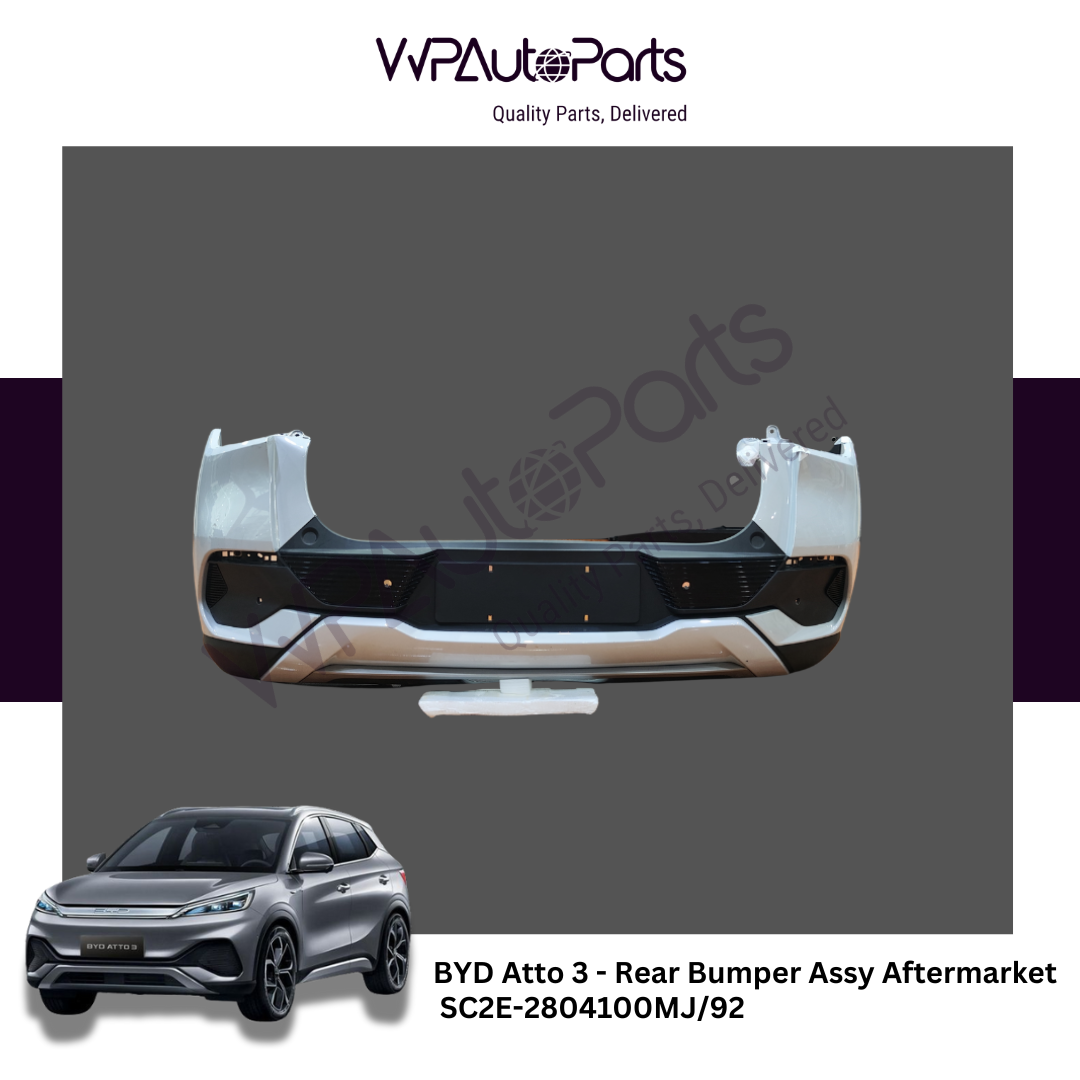 BYD Atto 3 2022-2024 Rear Bumper Assy Aftermarket New SC2E-2804100MJ/92