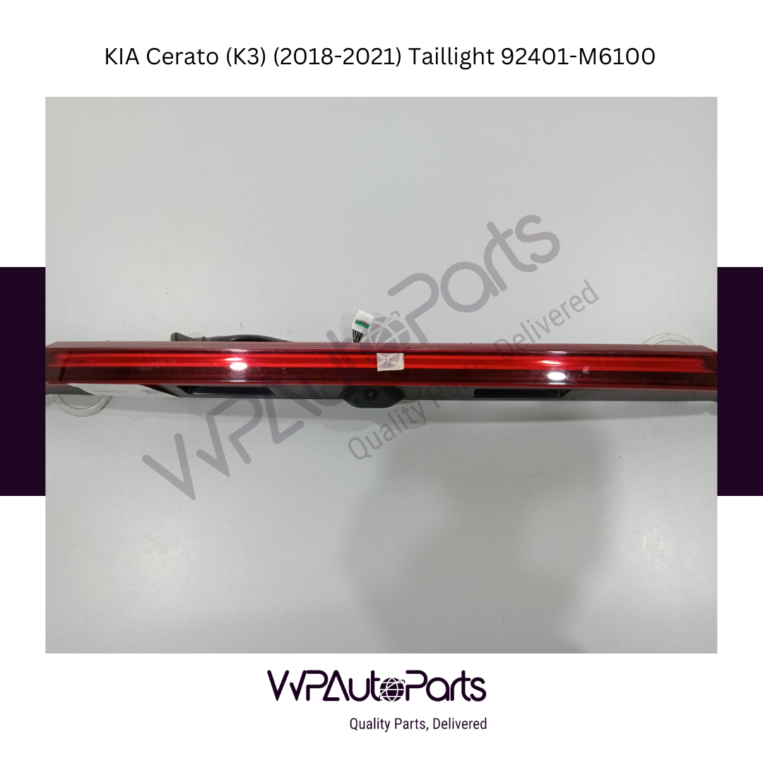 Kia Cerato (2018-2021) Tail light (used) 92409-M6300