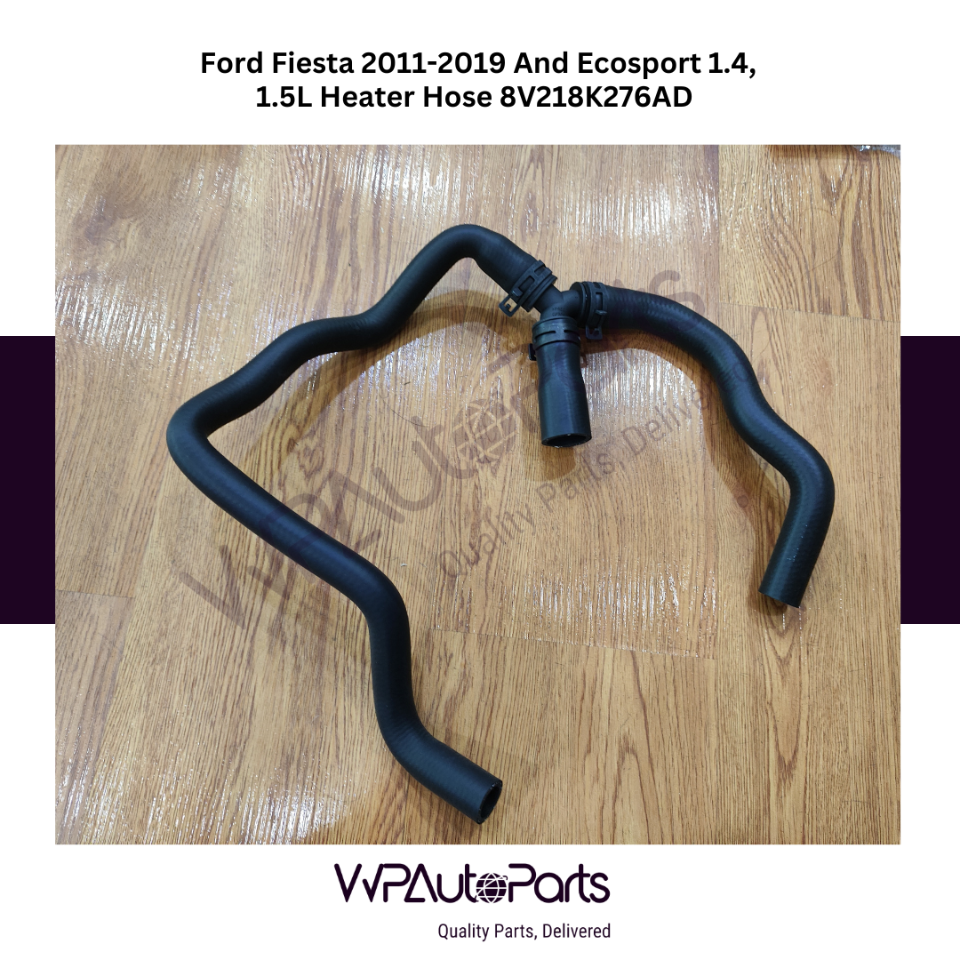Ford Fiesta 2011-2019 And Ecosport 1.4, 1.5L Heater Hose 8V218K276AD OEM New