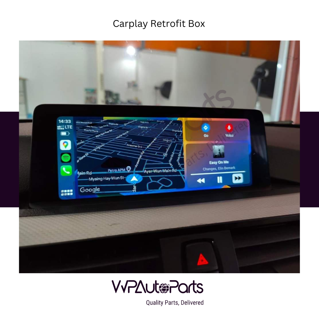 BMW EVO CarPlay Retrofit Box
