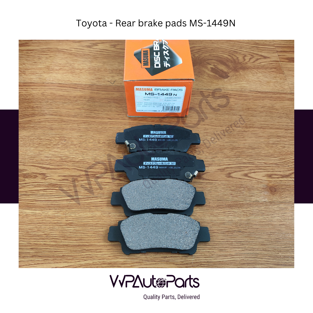 Masuma Toyota Alphard Rear brake pads MS-1449N 04466-28030