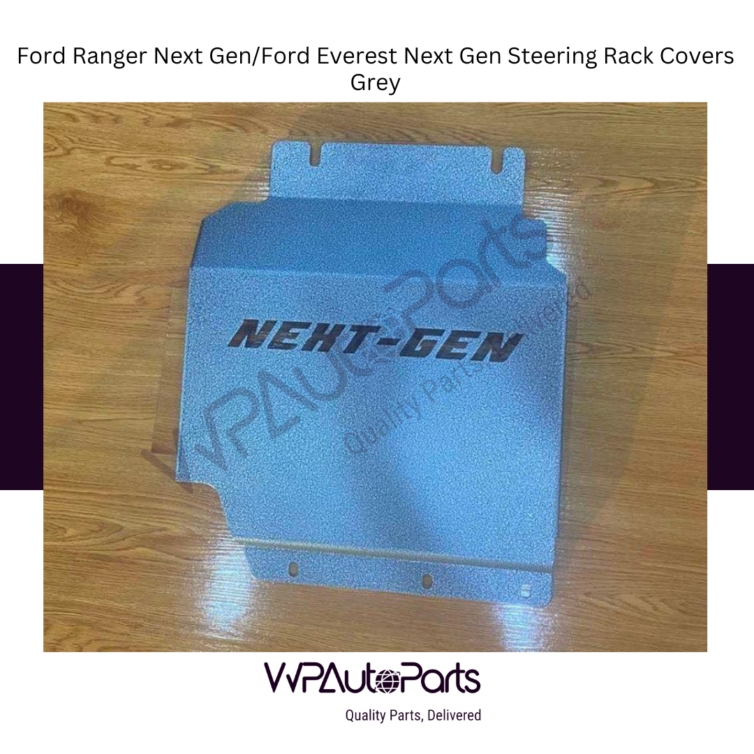 Ford Ranger Next-Gen/Ford Everest Next-Gen Steering Rack Covers Grey