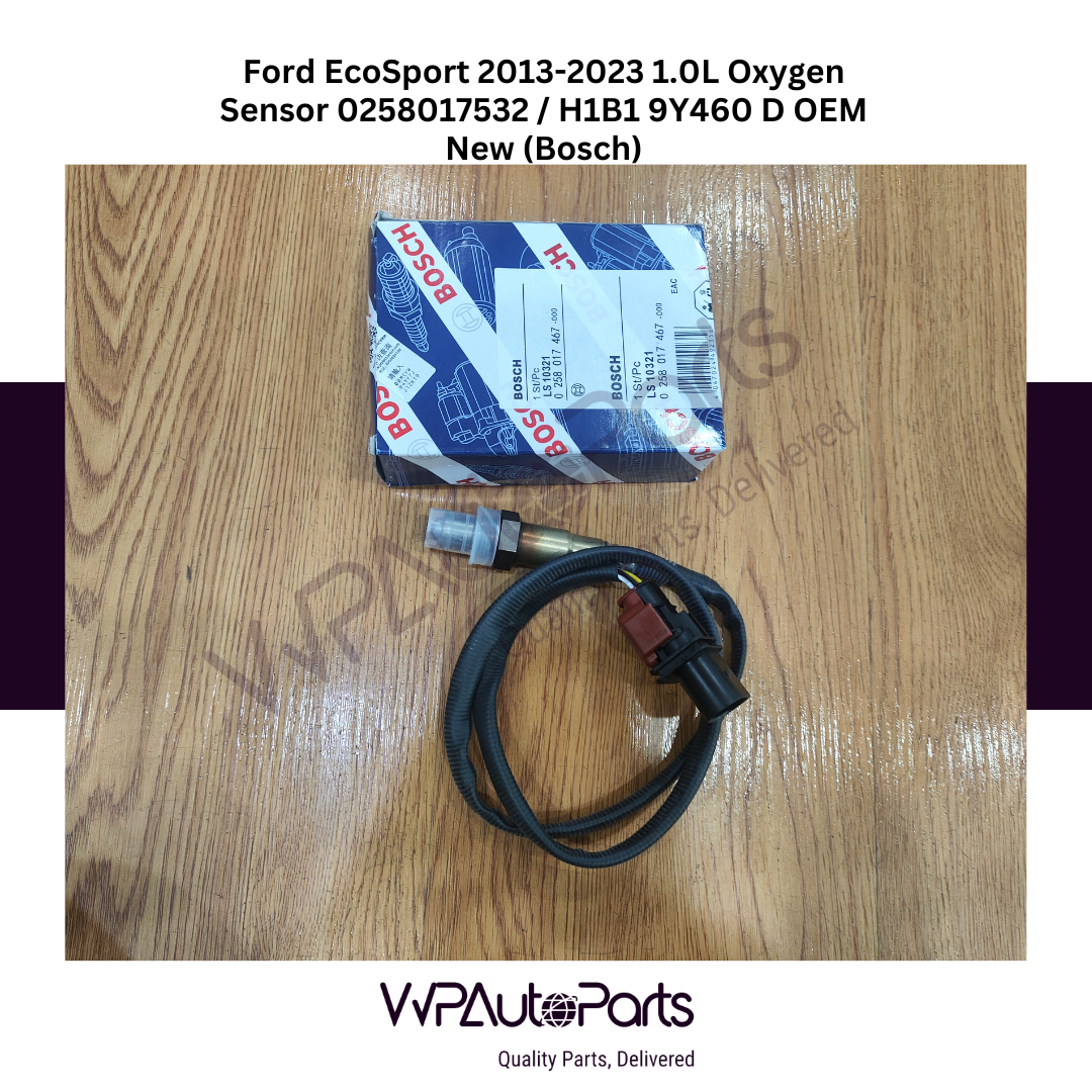 Ford EcoSport 2013-2023 1.0L Oxygen Sensor 0258017532 / H1B1 9Y460 D OEM New (Bosch)
