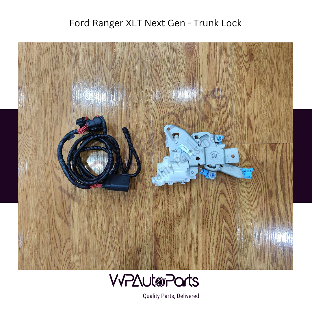 Ford Ranger Next-Gen XLT Trunk Lock