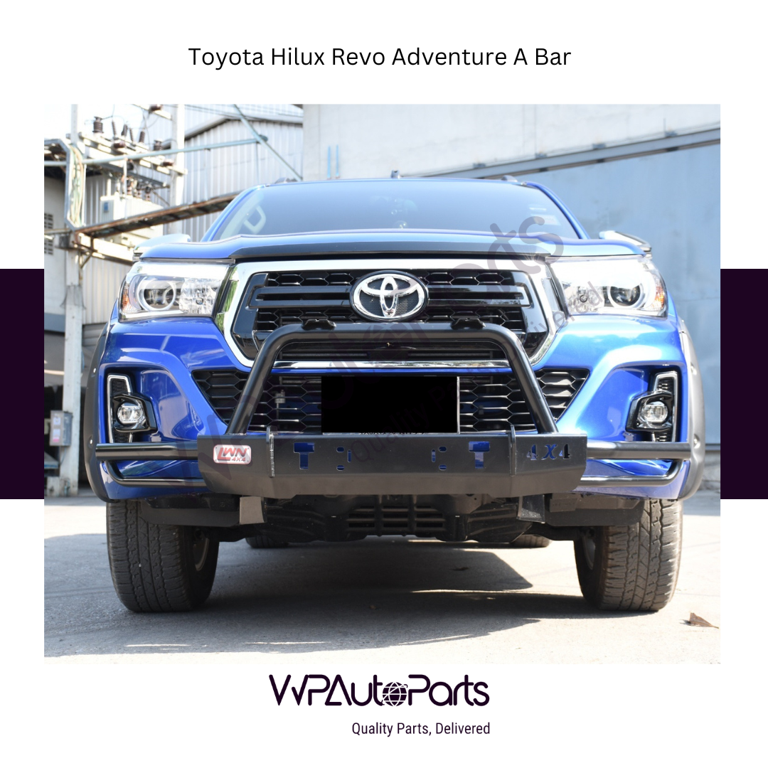 Toyota Hilux Revo Adventure Front Bumper A Bar FB007