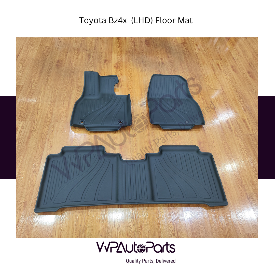 Toyota bZ4X 2022-2025 (LHD) Floor Mat ML-Toyota