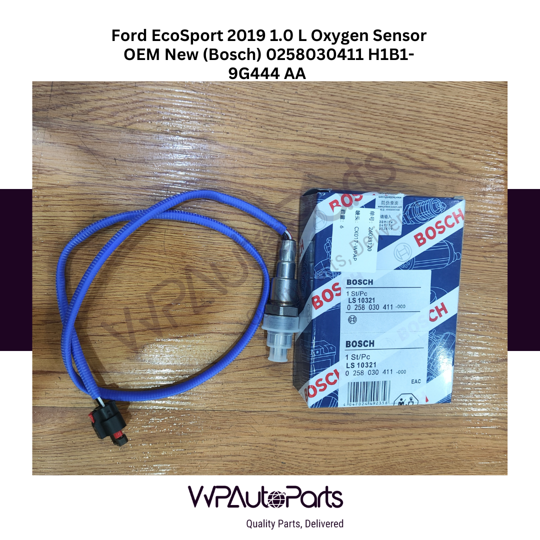 Ford EcoSport 2019 1.0 L Oxygen Sensor OEM New (Bosch) 0258030411 /H1B1-9G444 AA