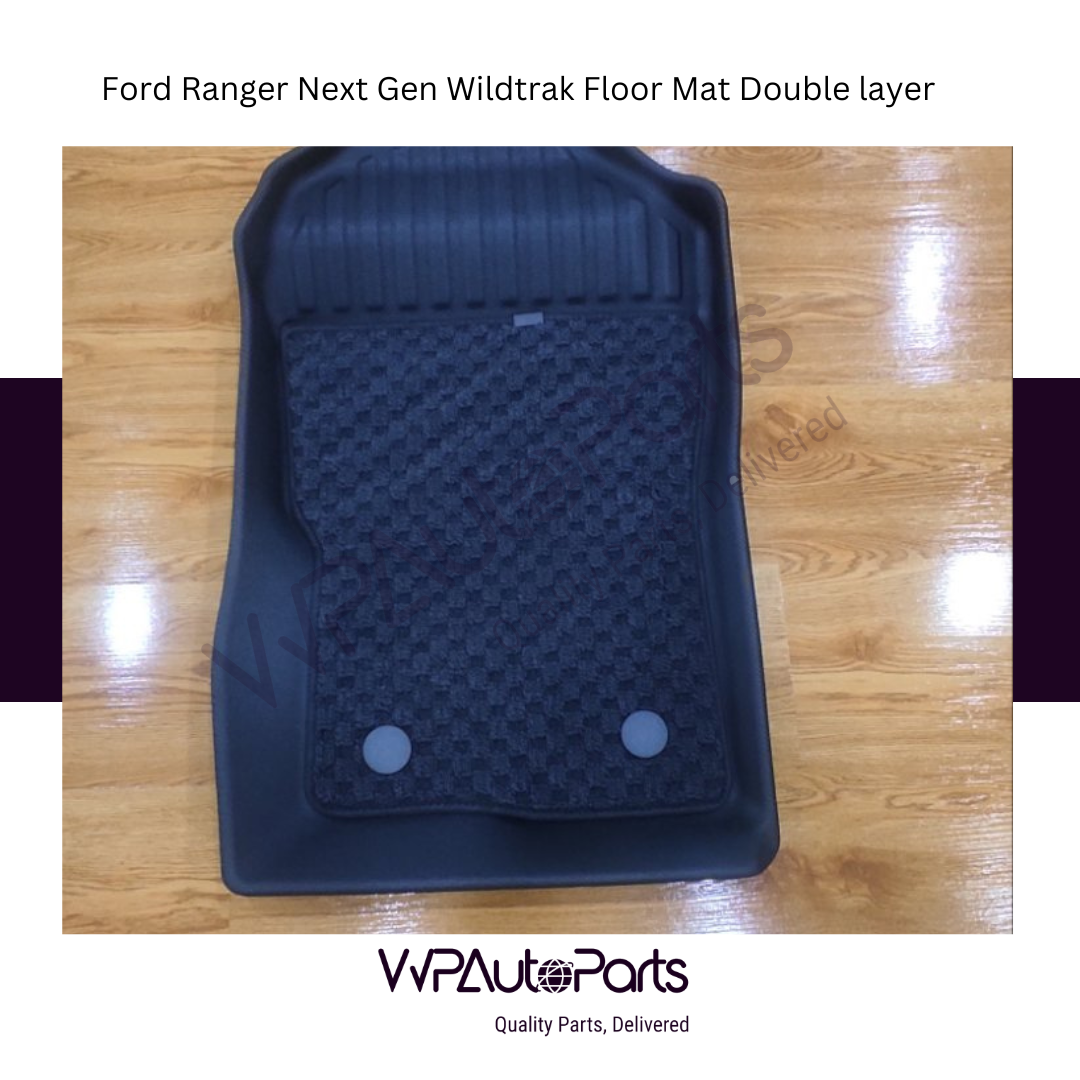 Ford Ranger Next-Gen Wildtrak Floor Mat Double Layer