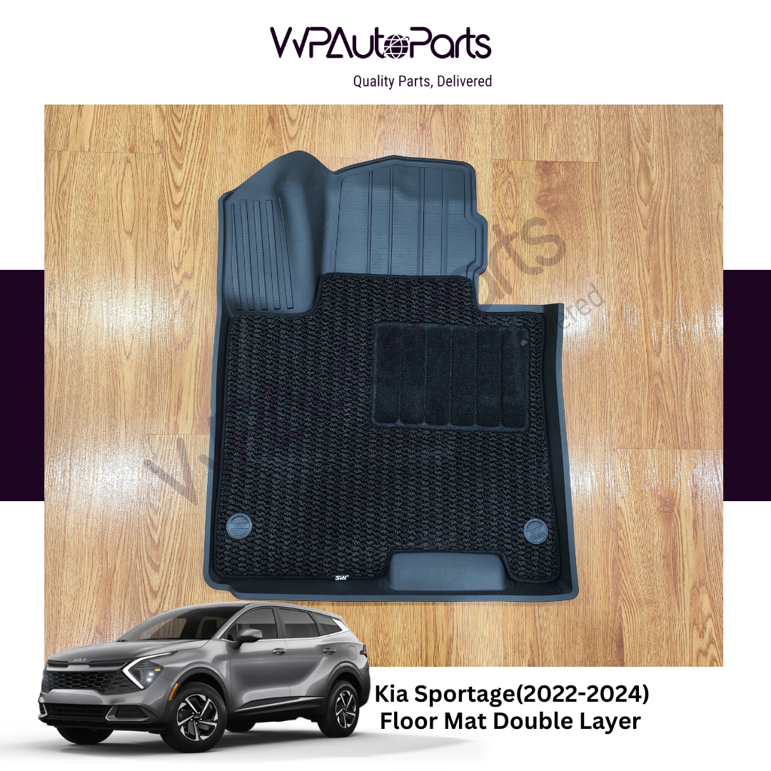 Kia Sportage 2022-2024 Floor Mat Double-Layer