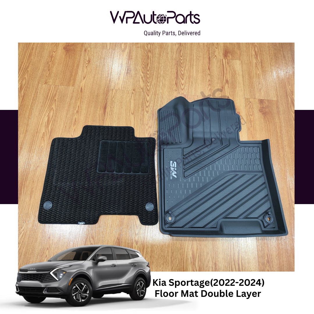 Kia Sportage 2022-2024 Floor Mat Double-Layer