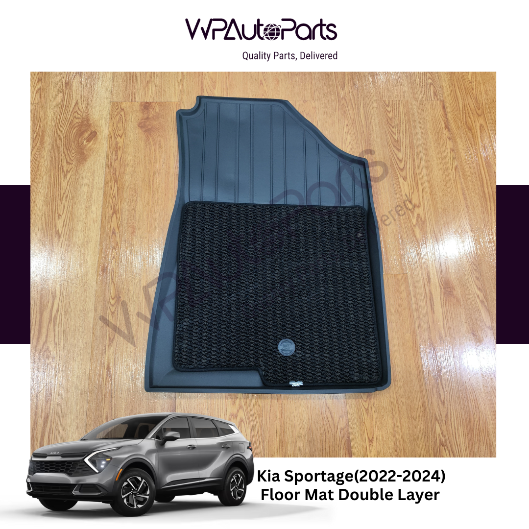 Kia Sportage 2022-2024 Floor Mat Double-Layer