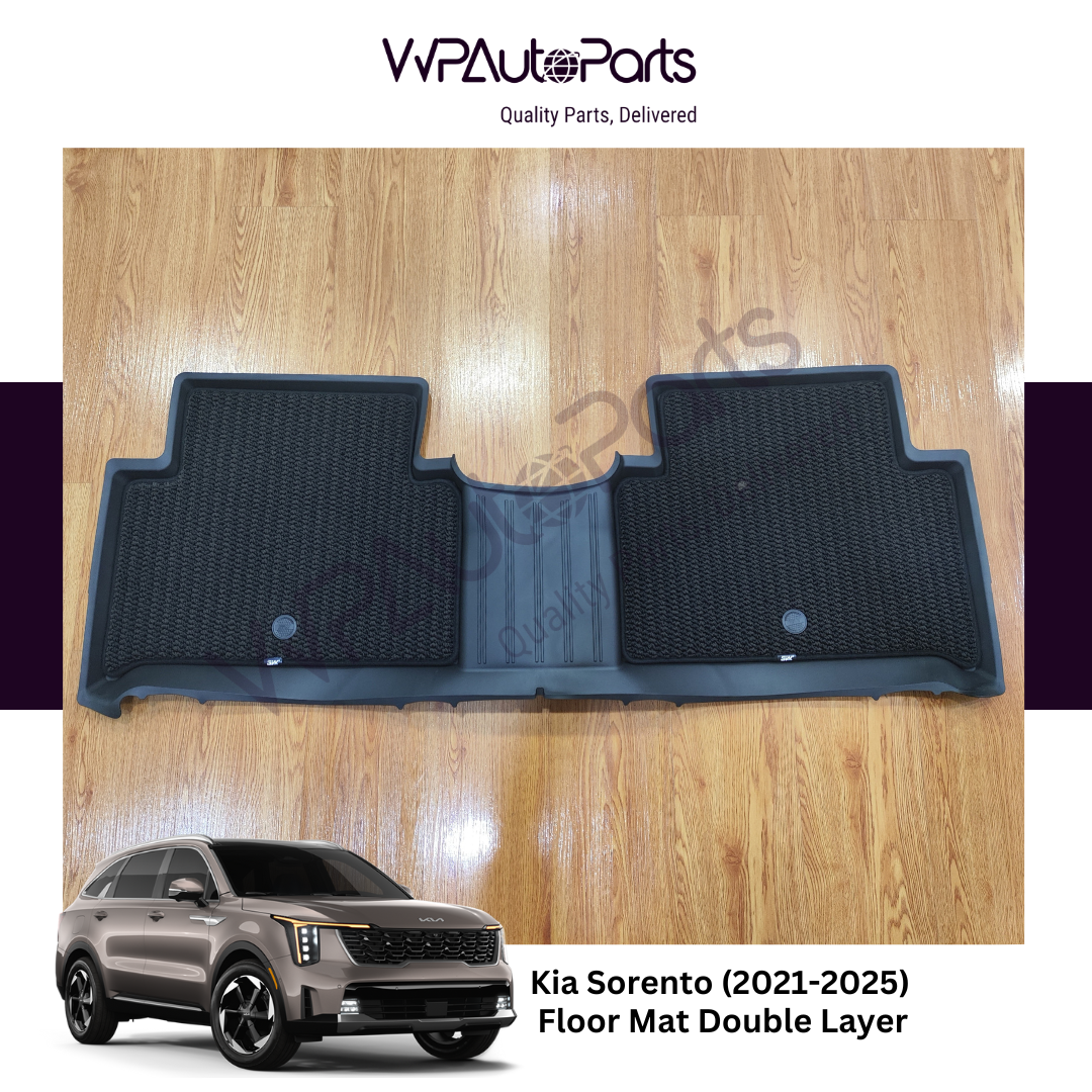 Kia Sorento 2021-2025 Floor Mat Double-Layer