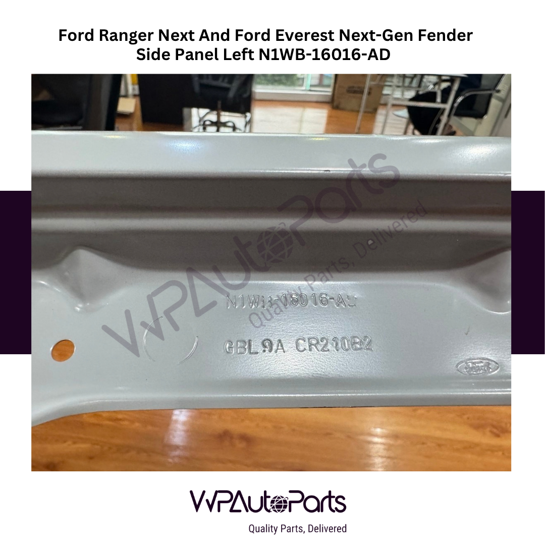 Ford Ranger Next And Ford Everest Next-Gen Fender Side Panel Right N1WB-16015-AD And Right N1WB-16015-AD Original New