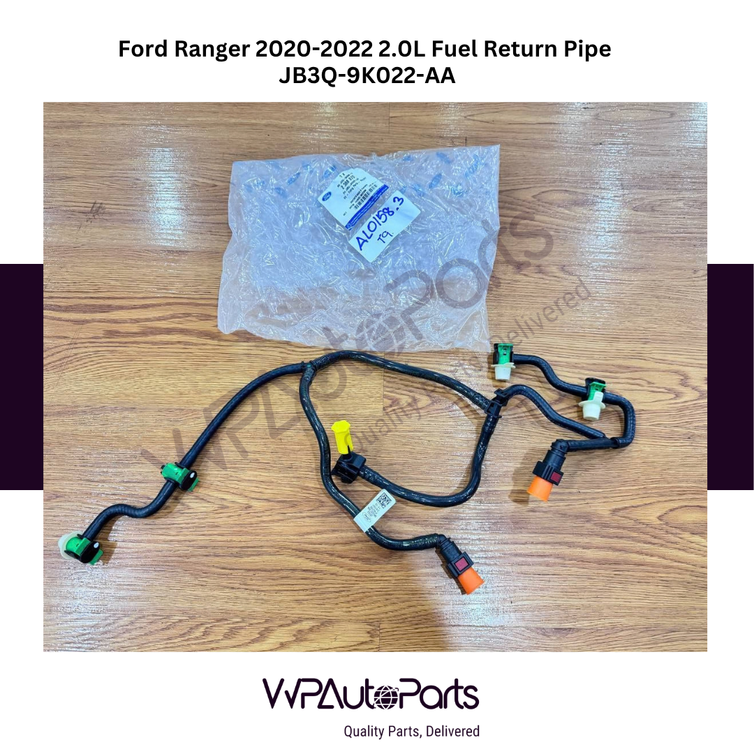 Ford Ranger 2020-2022 2.0L Fuel Return Pipe JB3Q-9K022-AA Original New