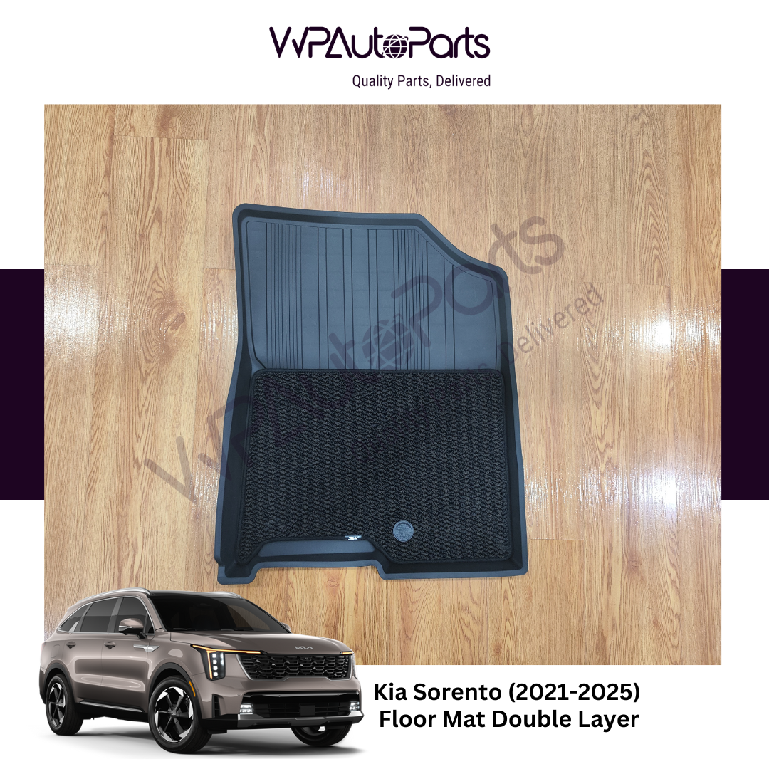 Kia Sorento 2021-2025 Floor Mat Double-Layer