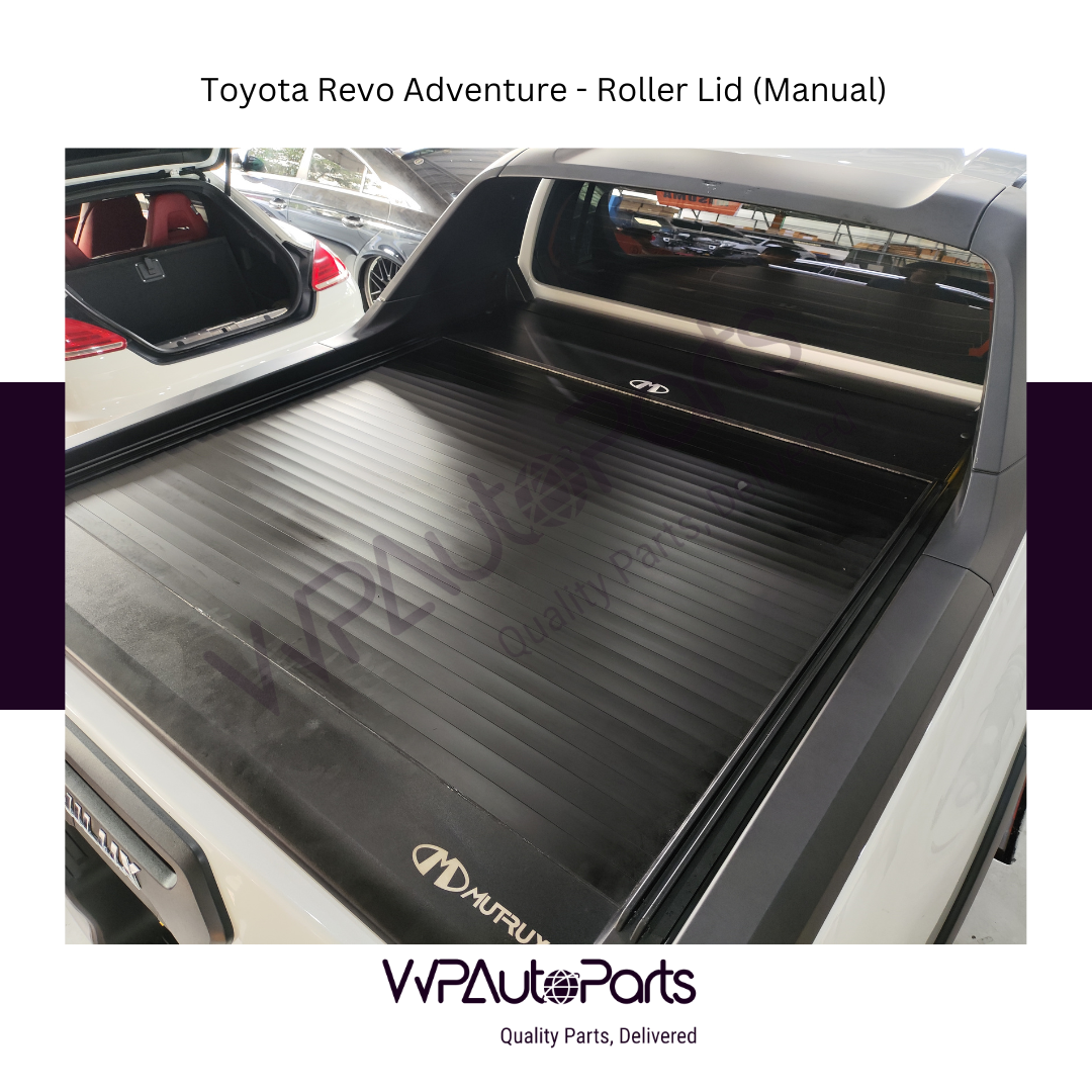 Toyota Hilux Revo Adventure Rocco Roller Lid